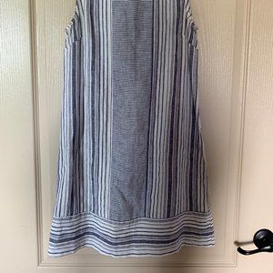 100% Linen Summer Dress